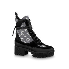 Louis Vuitton Laureate Platform Desert Boots